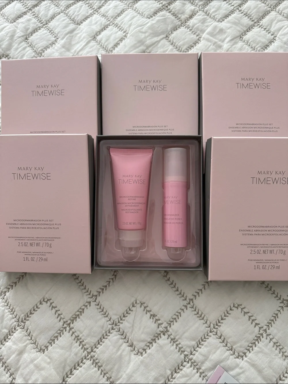 Mary Kay Microdermabrasion Plus Sets